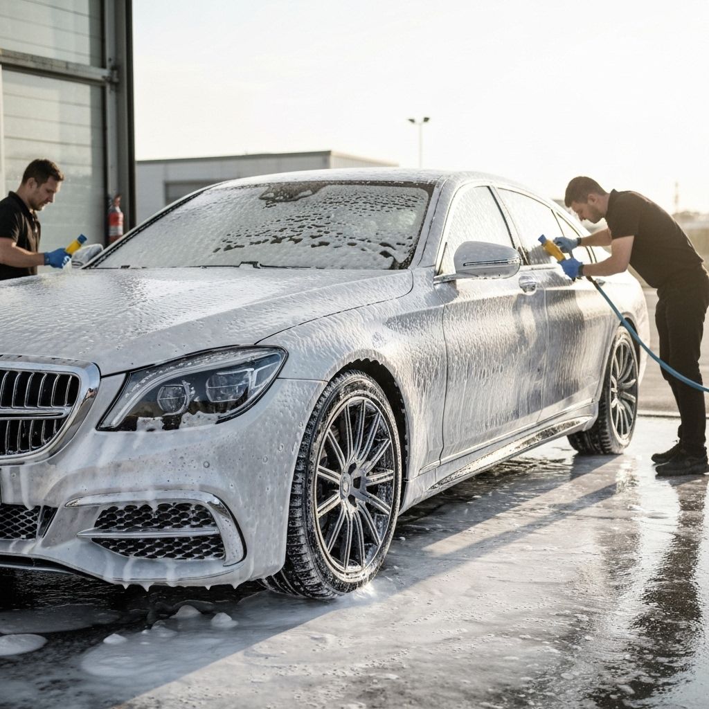 Luxury Car Wash